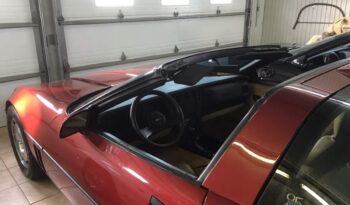 Chevrolet Corvette 1987 complet